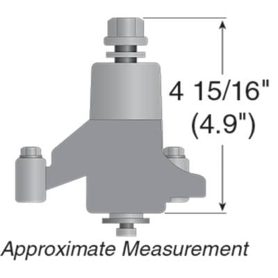 Spindle Assembly Compatible With Craftsman 917251Xxx Series 44 46 50 In. Ventilated Deck 532137553 thumbnail 6