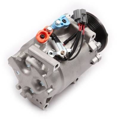A/C Compressor Compatible With 2004-2008 Acura Tsx 2.4L L4 Dohc I-Vtec Sedan Hs110 Compressor Type 7 thumbnail 4