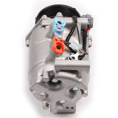A/C Compressor Compatible With 2004-2008 Acura Tsx 2.4L L4 Dohc I-Vtec Sedan Hs110 Compressor Type 7 thumbnail 10
