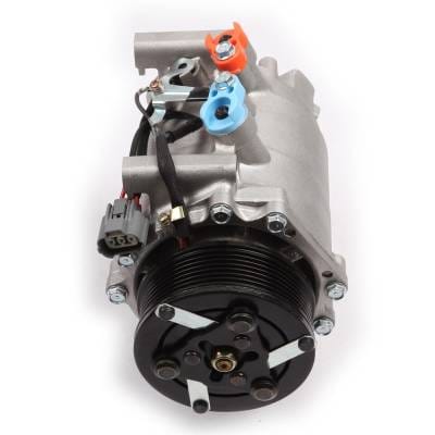 A/C Compressor Compatible With 2004-2008 Acura Tsx 2.4L L4 Dohc I-Vtec Sedan Hs110 Compressor Type 7 thumbnail 12