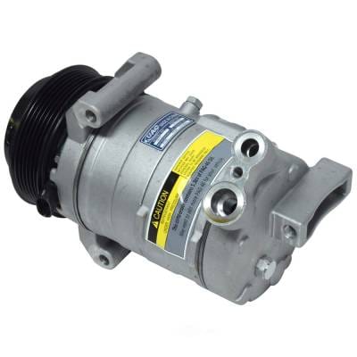 A/C Compressor Compatible With 2010-2015 Chevrolet Camaro 3.6L V6 Dohc Ls Lt Sp17 Type 6 Groove thumbnail 2