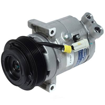 A/C Compressor Compatible With 2010-2015 Chevrolet Camaro 3.6L V6 Dohc Ls Lt Sp17 Type 6 Groove thumbnail 4