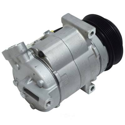 A/C Compressor Compatible With 2010-2015 Chevrolet Camaro 3.6L V6 Dohc Ls Lt Sp17 Type 6 Groove thumbnail 8