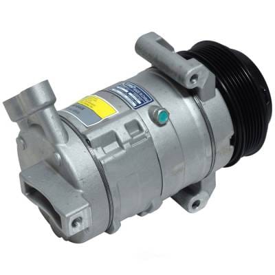 A/C Compressor Compatible With 2010-2015 Chevrolet Camaro 3.6L V6 Dohc Ls Lt Sp17 Type 6 Groove thumbnail 10