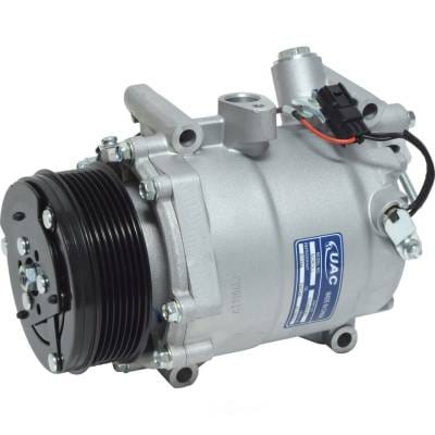 A/C Compressor Compatible With 2007-2011 Honda Cr-V Ex Ex-L Lx 2.4L L4 Dohc I-Vtec 2007-2012 Acura thumbnail 6