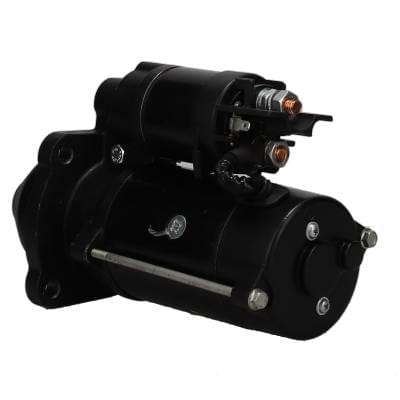 12V Starter Motor Compatible With 2007-2015 New Holland Ts6000 Ts6020 Ts6030 Ts6040 7630 8030 Fpt thumbnail 6