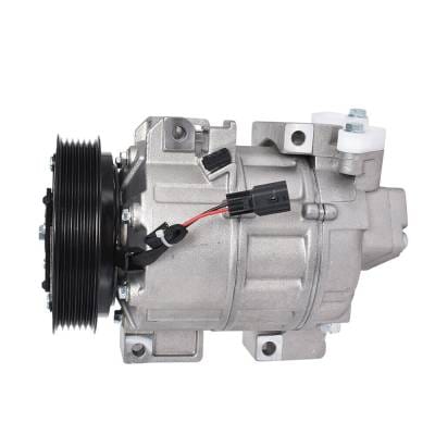 A/C Compressor Compatible With 2007-2012 Nissan Sentra 2.5L L4 Altima Sedan Dcs171c 6-Groove Clutch thumbnail 2