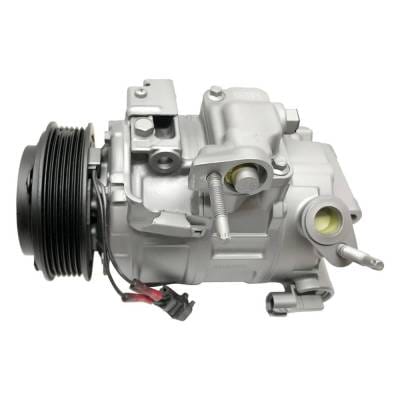 A/C Compressor Compatible With 2013-2019 Ford Taurus 3.5L V6 Se Sel Limited Sho Explorer Flex thumbnail 2