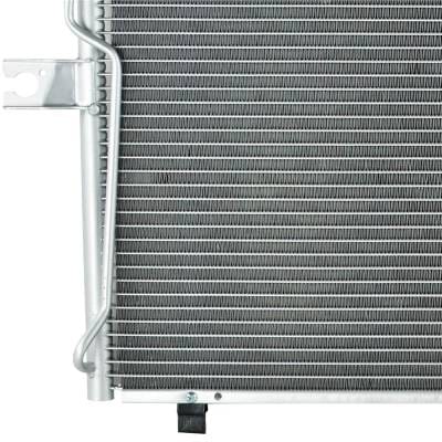 A/C Condenser Compatible With 1998-2001 Nissan Altima 2.4L Inline Four-Cylinder Gxe Gle Se Xe Sedan thumbnail 12