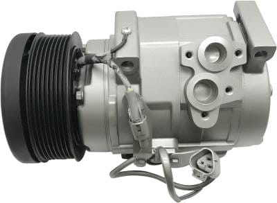 A/C Compressor Compatible With 2010-2021 Toyota Tundra 4.6L V8 2007-2021 5.7L Full-Size Truck 10S20c thumbnail 2