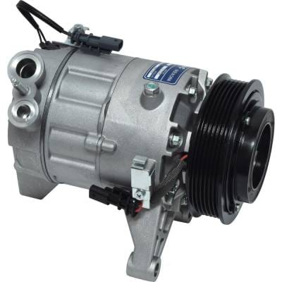 A/C Compressor Compatible With 2012 Buick Lacrosse 3.6L V6 2012-2016 Cadillac Srx Luxury Crossover thumbnail 2