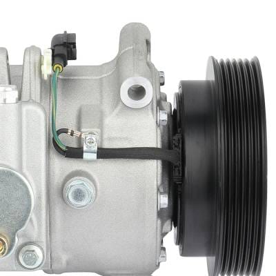 A/C Compressor Compatible With 2010-2016 Volvo Xc60 3.0L 3.2L L6 2011-2016 S60 S80 Xc70 Xc90 V70 thumbnail 12