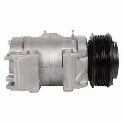 A/C Compressor Compatible With 2017-2019 Ford F-350 F-450 F-550 Super Duty 6.7L V8 Power Stroke thumbnail 2