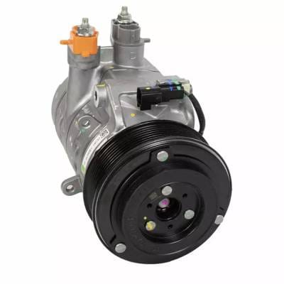 A/C Compressor Compatible With 2017-2019 Ford F-350 F-450 F-550 Super Duty 6.7L V8 Power Stroke thumbnail 6