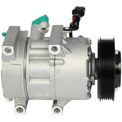A/C Compressor Compatible With 2011-2012 Kia Optima 2.0L 2.4L L4 Lx Ex Sx 2011-2014 Hyundai Sonata thumbnail 4