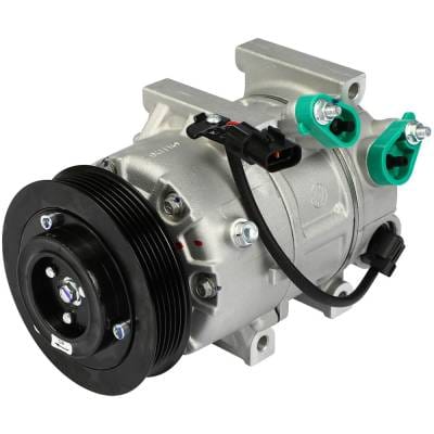 A/C Compressor Compatible With 2011-2012 Kia Optima 2.0L 2.4L L4 Lx Ex Sx 2011-2014 Hyundai Sonata thumbnail 8
