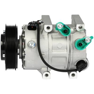 A/C Compressor Compatible With 2011-2012 Kia Optima 2.0L 2.4L L4 Lx Ex Sx 2011-2014 Hyundai Sonata thumbnail 10