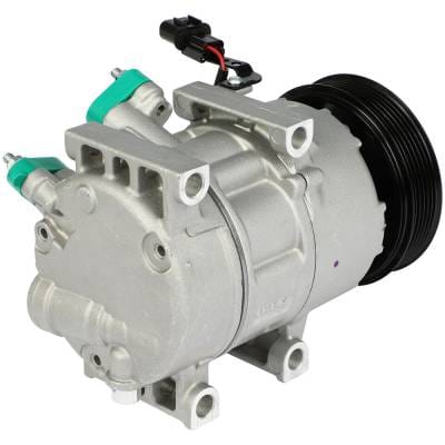 A/C Compressor Compatible With 2011-2012 Kia Optima 2.0L 2.4L L4 Lx Ex Sx 2011-2014 Hyundai Sonata thumbnail 14