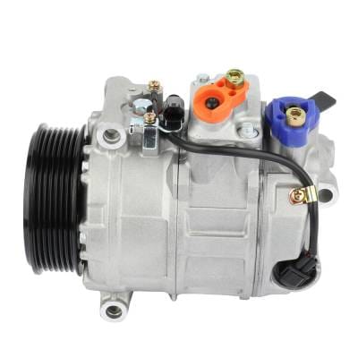 A/C Compressor Compatible With 2007-2009 Dodge Sprinter 2500 3500 3.0L V6 2010-2018 Mercedes-Benz thumbnail 2