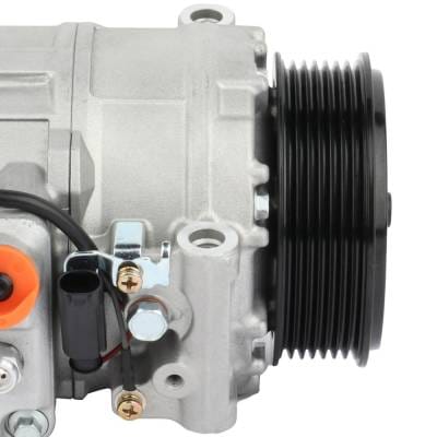 A/C Compressor Compatible With 2007-2009 Dodge Sprinter 2500 3500 3.0L V6 2010-2018 Mercedes-Benz thumbnail 10