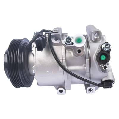 A/C Compressor Compatible With 2010-2015 Hyundai Tucson 2.0L 2.4L L4 Gl Gls Se Limited 2011-2016 Kia thumbnail 2