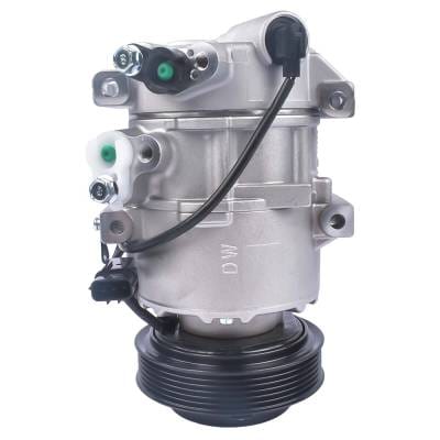 A/C Compressor Compatible With 2010-2015 Hyundai Tucson 2.0L 2.4L L4 Gl Gls Se Limited 2011-2016 Kia thumbnail 4