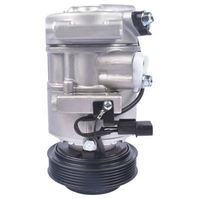 A/C Compressor Compatible With 2010-2015 Hyundai Tucson 2.0L 2.4L L4 Gl Gls Se Limited 2011-2016 Kia thumbnail 6
