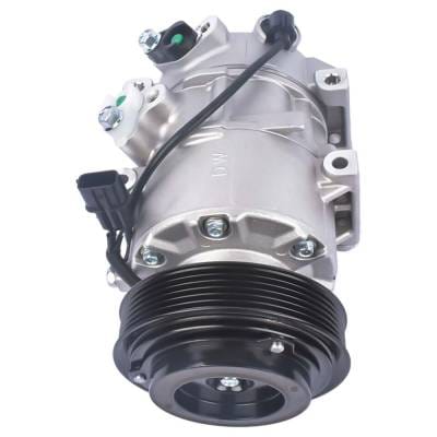 A/C Compressor Compatible With 2010-2015 Hyundai Tucson 2.0L 2.4L L4 Gl Gls Se Limited 2011-2016 Kia thumbnail 8