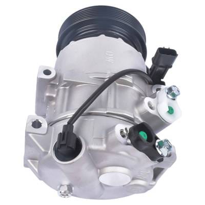 A/C Compressor Compatible With 2010-2015 Hyundai Tucson 2.0L 2.4L L4 Gl Gls Se Limited 2011-2016 Kia thumbnail 10