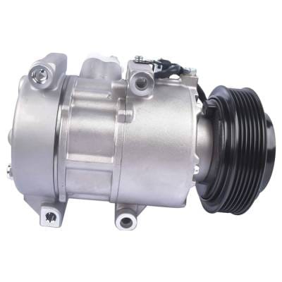 A/C Compressor Compatible With 2010-2015 Hyundai Tucson 2.0L 2.4L L4 Gl Gls Se Limited 2011-2016 Kia thumbnail 12