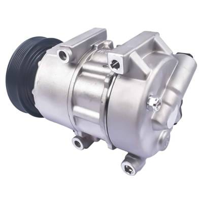 A/C Compressor Compatible With 2010-2015 Hyundai Tucson 2.0L 2.4L L4 Gl Gls Se Limited 2011-2016 Kia thumbnail 16