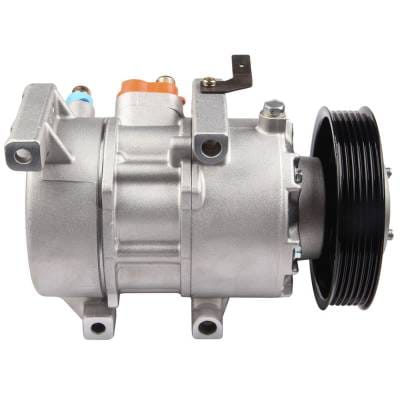 A/C Compressor Compatible With 2012-2017 Kia Rio 1.6L L4 Lx Ex Sx 2012-2017 Hyundai Accent Sedan thumbnail 6