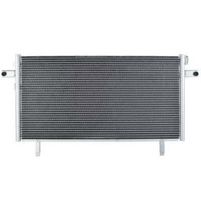 A/C Condenser Compatible With 1998-2000 Infiniti Qx4 3.3L V6 1998-2000 Nissan Pathfinder 3.3L V6 Suv thumbnail 14