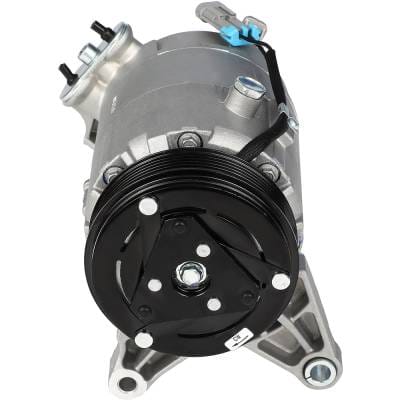 A/C Compressor Compatible With 2006-2011 Chevrolet Impala 3.5L 3.9L V6 Ls Lt Ltz Ss Sedan 2006 thumbnail 10