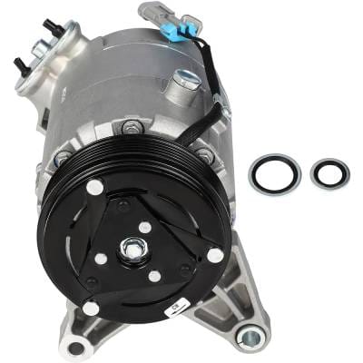 A/C Compressor Compatible With 2006-2011 Chevrolet Impala 3.5L 3.9L V6 Ls Lt Ltz Ss Sedan 2006 thumbnail 14
