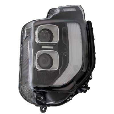 Halogen Headlight Assembly With Led Drl Compatible With 2020 Palisade Essential Preferred 3.8L V6 thumbnail 2