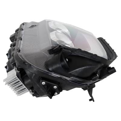 Halogen Headlight Assembly With Led Drl Compatible With 2020 Palisade Essential Preferred 3.8L V6 thumbnail 8