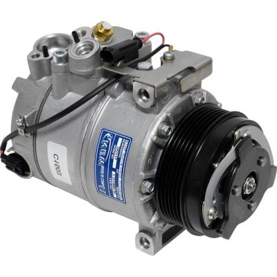 A/C Compressor Compatible With 2007-2013 Mercedes-Benz S550 5.5L V8 S600 V12 S-Class Sedan 7Seu17c thumbnail 4