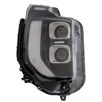 Halogen Headlight Assembly With Led Drl Compatible With 2020 Palisade Essential Preferred 3.8L V6 thumbnail 2