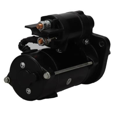 12V Starter Motor Compatible With 2011-2015 New Holland T4.105 T4.105F T4.105N T4.105V T4.115 Fpt thumbnail 8