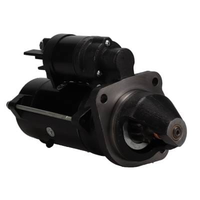 12V Starter Motor Compatible With 2007-2015 New Holland Ts6000 Ts6020 Ts6030 Ts6040 Nef Tc Taa 4-Cyl thumbnail 11