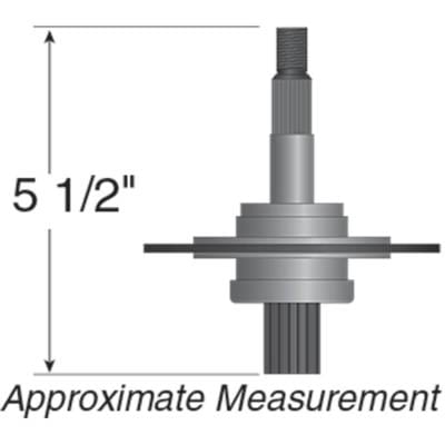 Deck Spindle Assembly Compatible With Mtd Fst-145 Fst-15 Fst-16 Lt-12 Lt-13 Lt-14 Lt-15 Lt-16 38 thumbnail 2