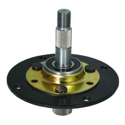 Spindle Assembly Compatible With Mtd 134E667p302 136G699g205 136L660f062 Murray 42170X9a White