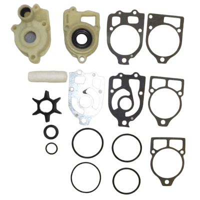 Water Pump Kit Compatible With 1978-1983 Mercury 6 Cyl 2.875 Bore Cross Flow 90 115 140 Hp 2-Stroke thumbnail 2