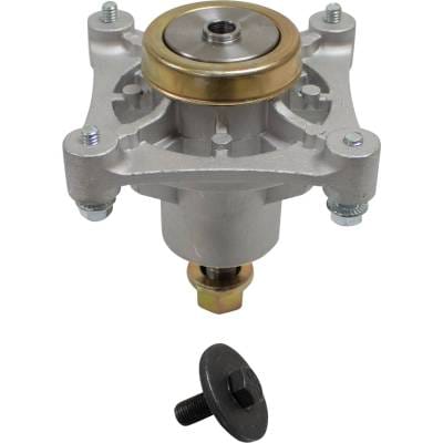 Spindle Assembly Compatible With Hustler Raptor 52 Inch Zero Turn Deck 604214 933077 934794 934802 thumbnail 2