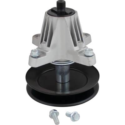 Mower Deck Spindle Assembly Compatible With Craftsman T100 T85 T3200 Z5800 Mtd 54 Inch Deck X-Shape thumbnail 2