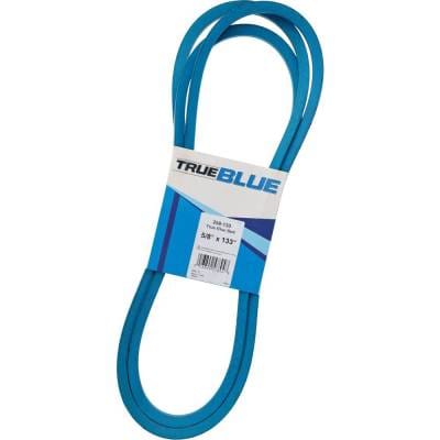 5/8" X 133" Aramid Deck Belt Compatible With Dixie Chopper 2006B130r 9907B130 Hustler 601788 Bunton thumbnail 2