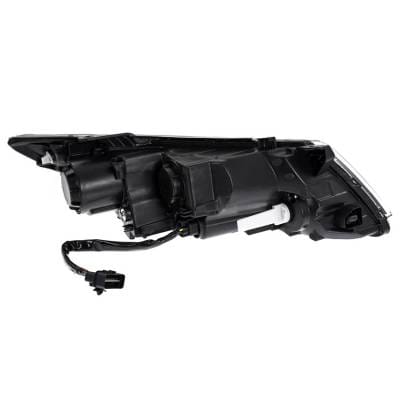 Headlight Assembly Left Driver Side Compatible With 2011-2013 Kia Optima Hybrid Clear Lens OEM thumbnail 4