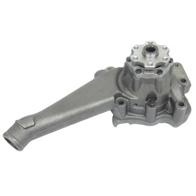 New Water Pump W/ Back Plate Fits Mercedes Om366 91-93 A3662006801 A366-200-6801 thumbnail 11