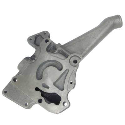 New Heavy Duty Water Pump With Back Plate Fits Mercedes Om366 91-93 A3662006801 thumbnail 7